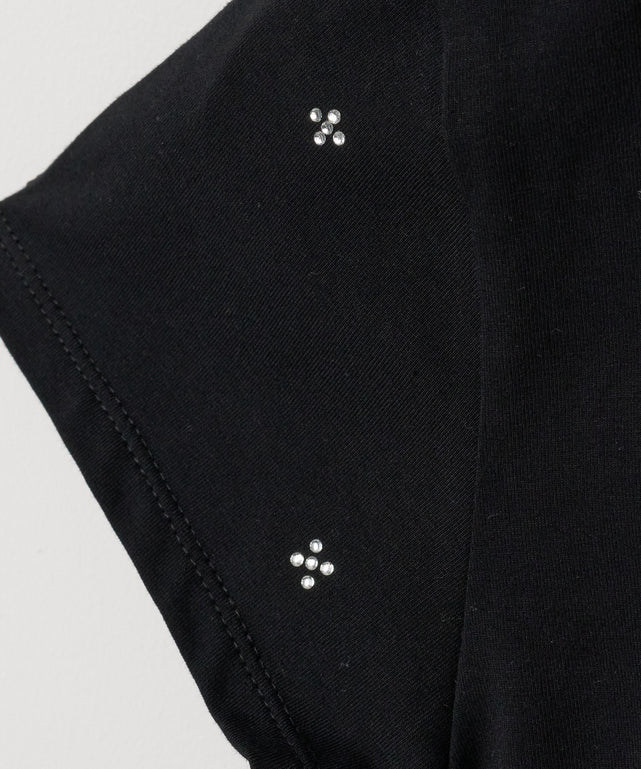 ラインストーンチビT