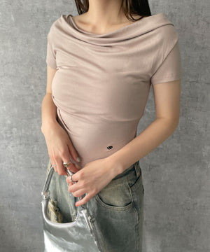 ベージュ　モデル:155cm F着用