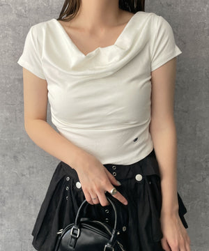 ホワイト 　モデル:155cm F着用