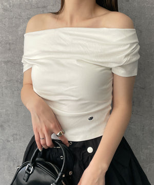 ホワイト 　モデル:155cm F着用