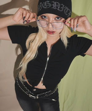 ブラック モデル：155cm F着用