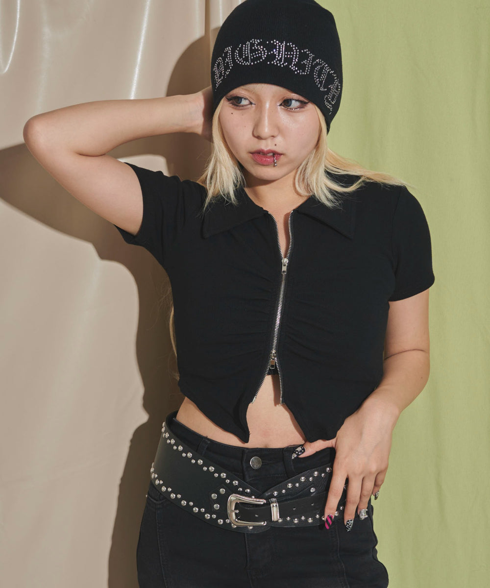 ブラック モデル：155cm F着用