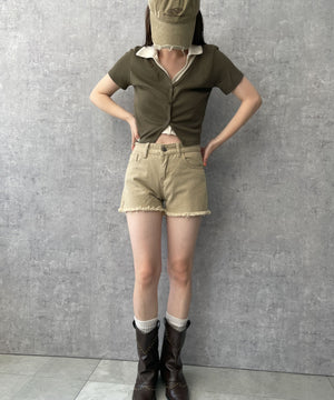 カーキ　モデル:155cm F着用