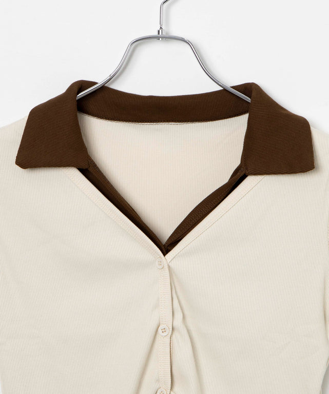 アンサンブルクロップドT