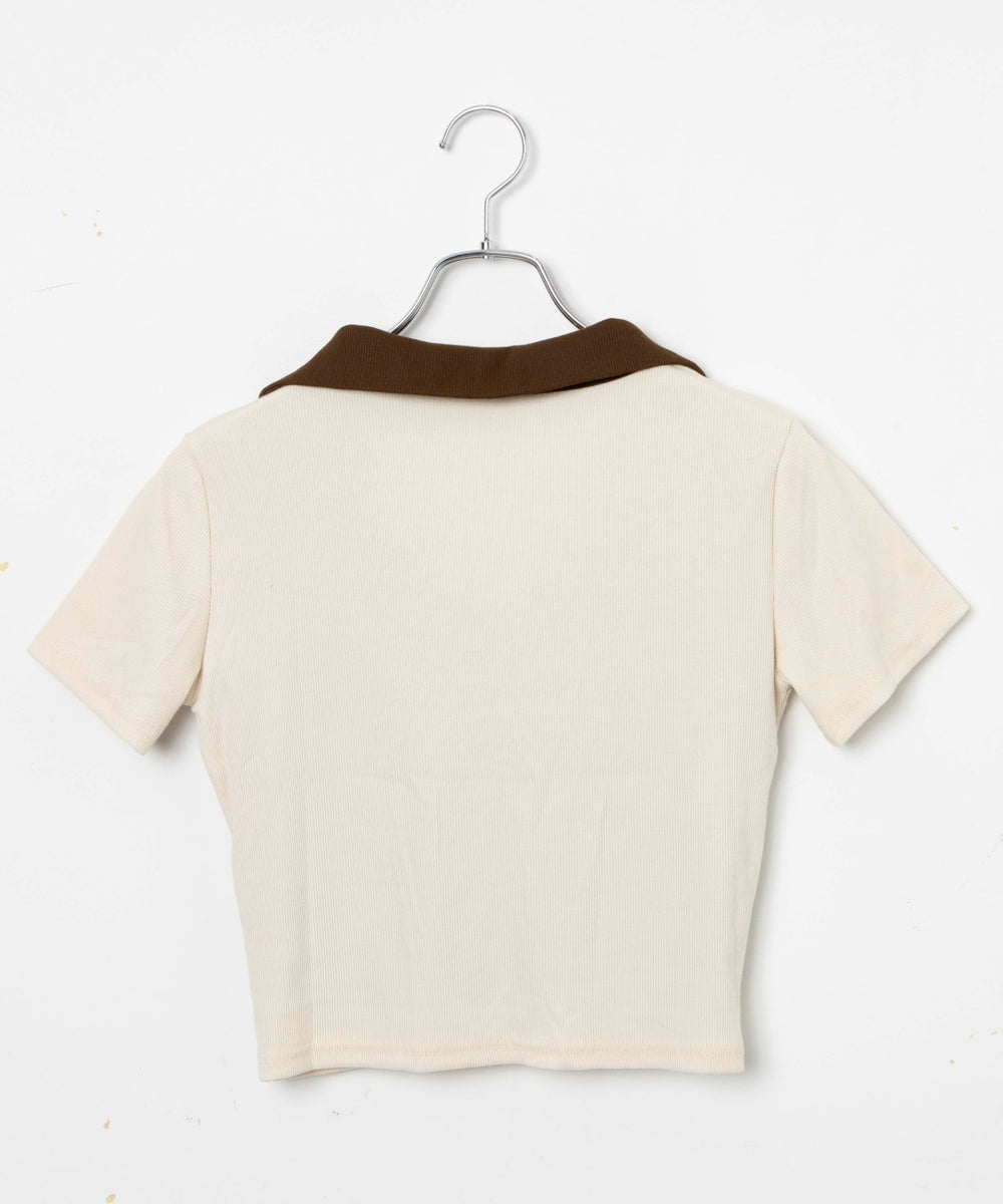 アンサンブルクロップドT