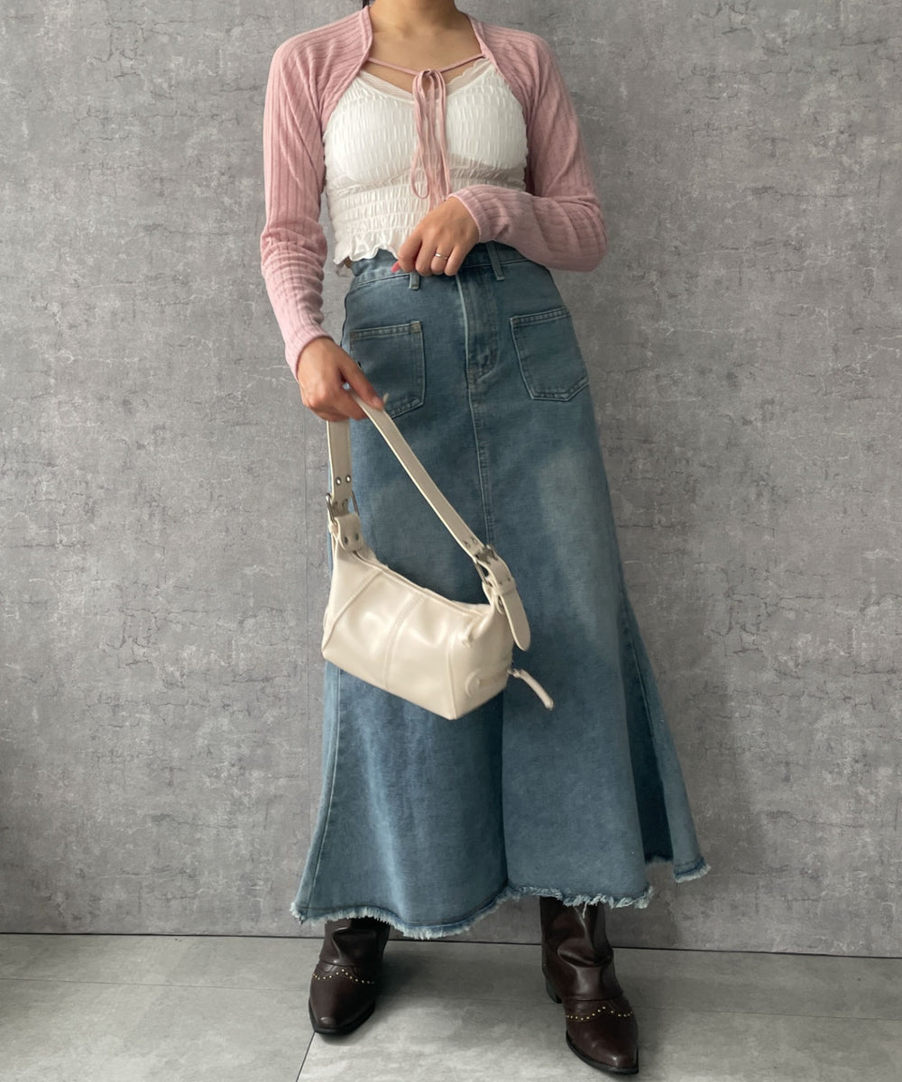 ピンク　モデル:155cm F着用