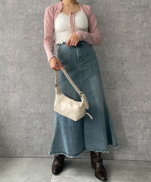 ピンク　モデル:155cm F着用