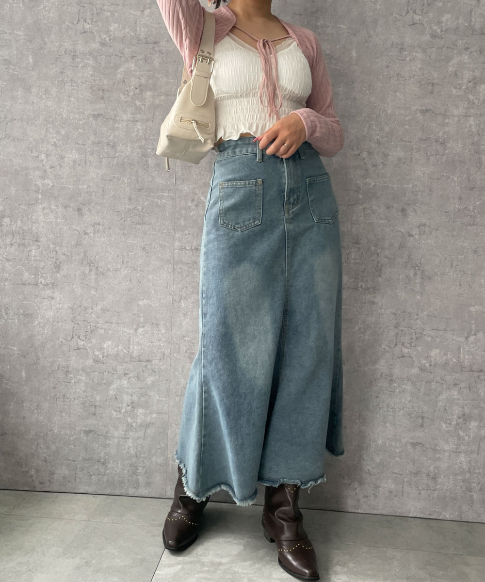 ピンク　モデル:155cm F着用