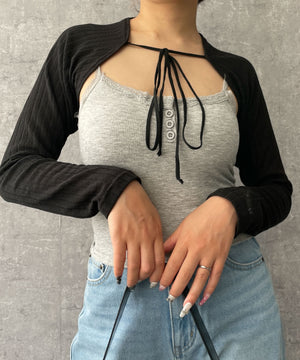 ブラック　モデル:155cm F着用