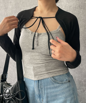 ブラック　モデル:155cm F着用