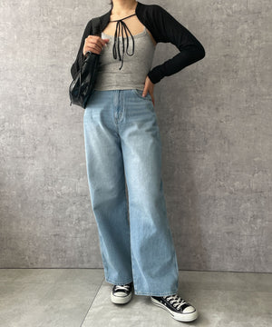 ブラック　モデル:155cm F着用