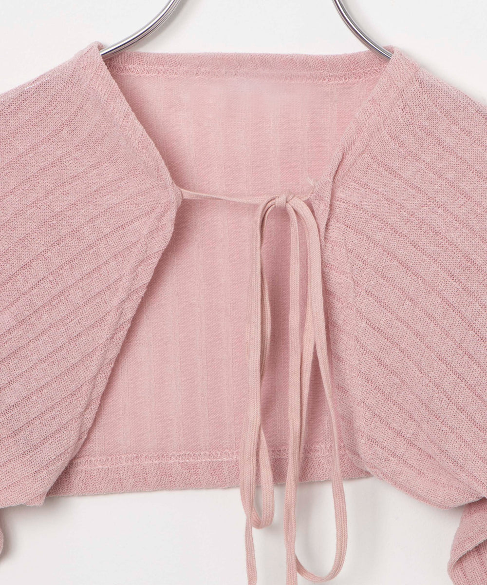 フロントリボンシアーボレロ