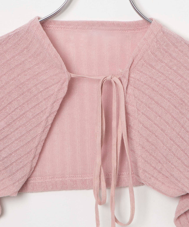 フロントリボンシアーボレロ