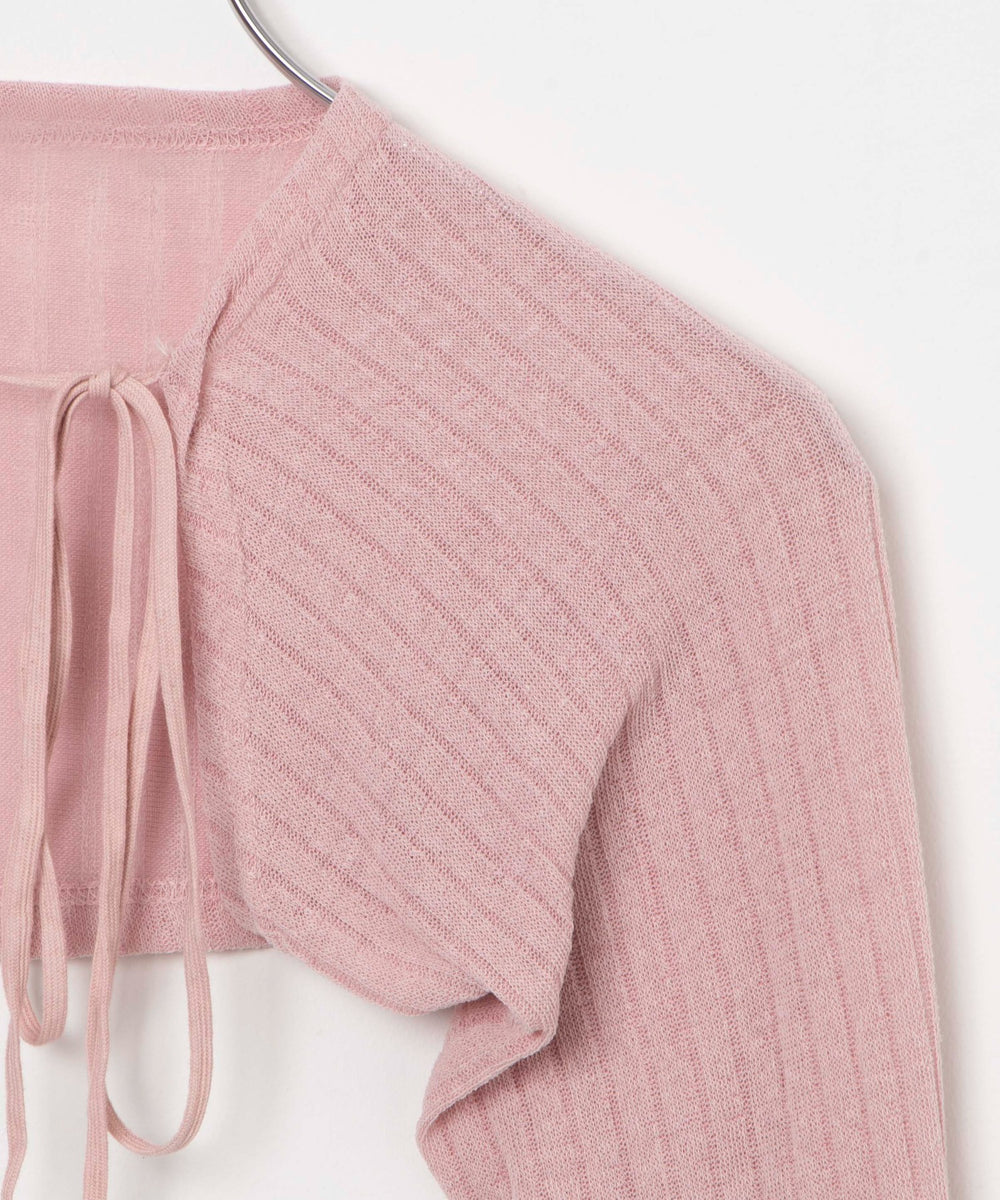 フロントリボンシアーボレロ