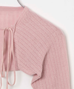 フロントリボンシアーボレロ