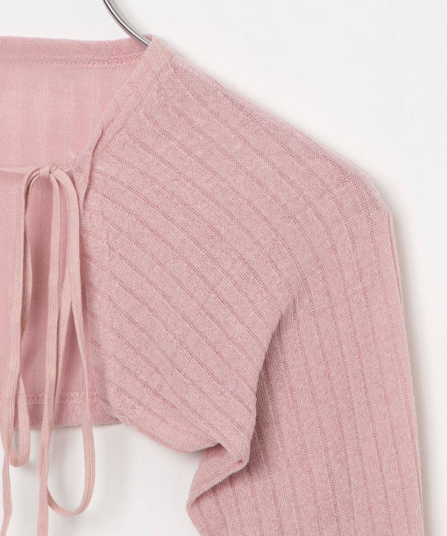 フロントリボンシアーボレロ