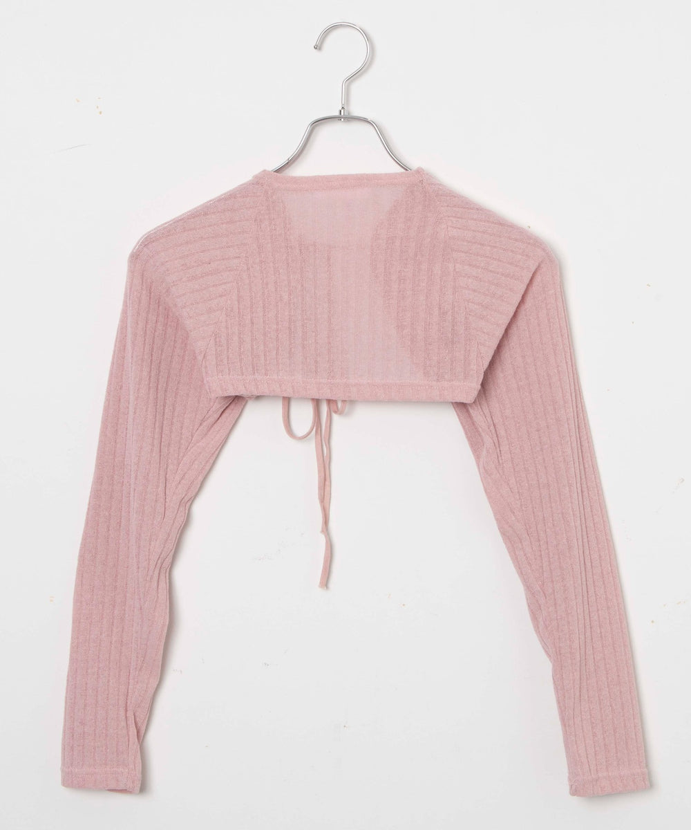 フロントリボンシアーボレロ