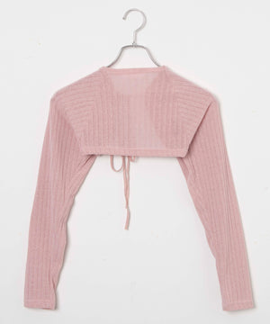 フロントリボンシアーボレロ