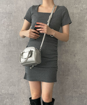 グレー　モデル:155cm F着用