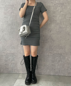 グレー　モデル:155cm F着用