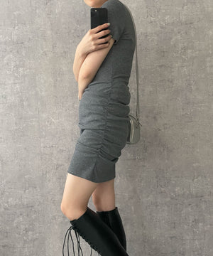 グレー　モデル:155cm F着用