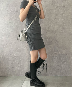 グレー　モデル:155cm F着用