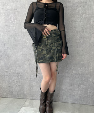 ブラック　モデル:155cm F着用