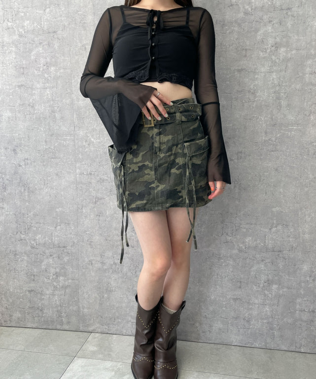 ブラック　モデル:155cm F着用