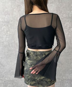 ブラック　モデル:155cm F着用