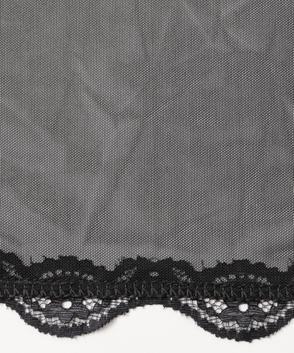 ウエストレースキャミセットボレロ