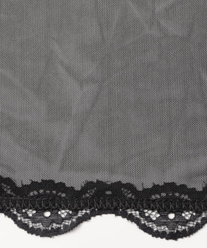 ウエストレースキャミセットボレロ