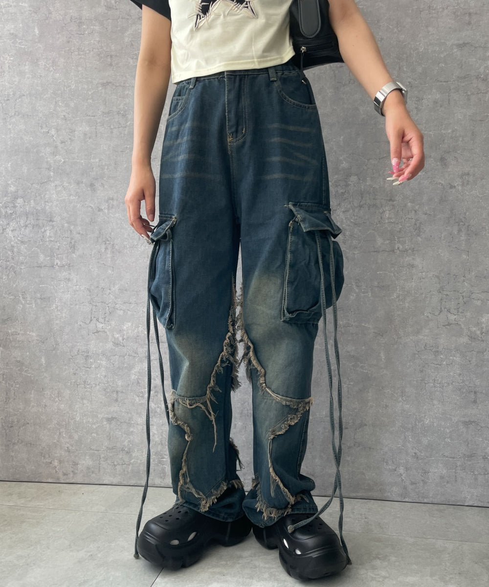 デニム　モデル:155cm F着用