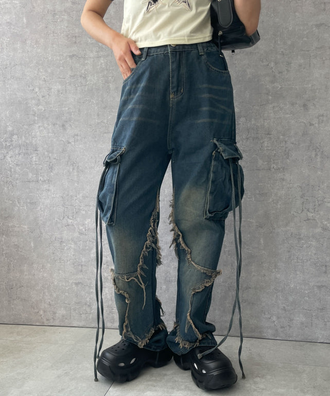 デニム　モデル:155cm F着用