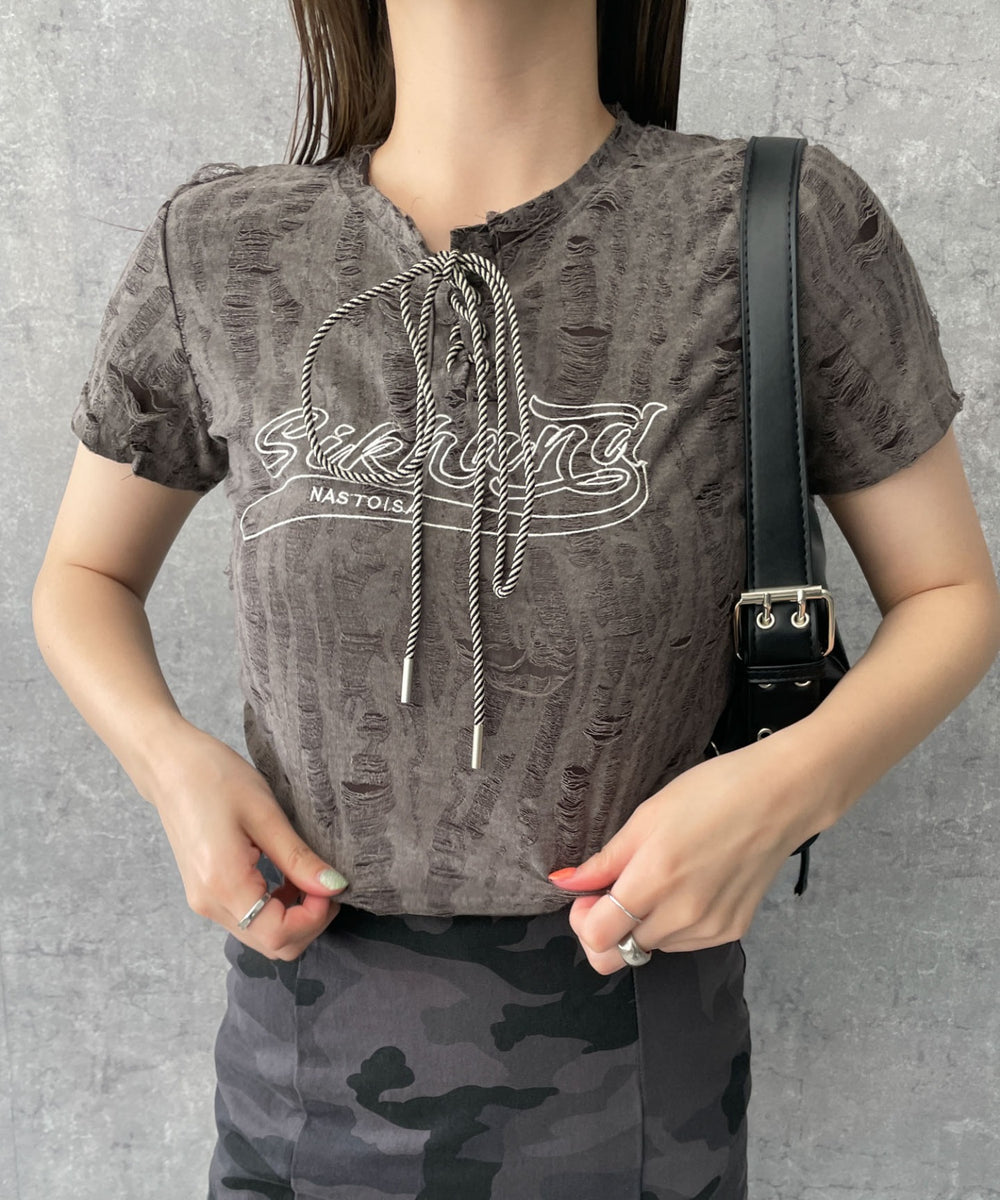 グレー　モデル:155cm F着用