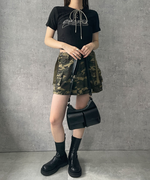 ブラック　モデル:155cm F着用