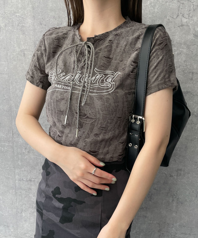 グレー　モデル:155cm F着用