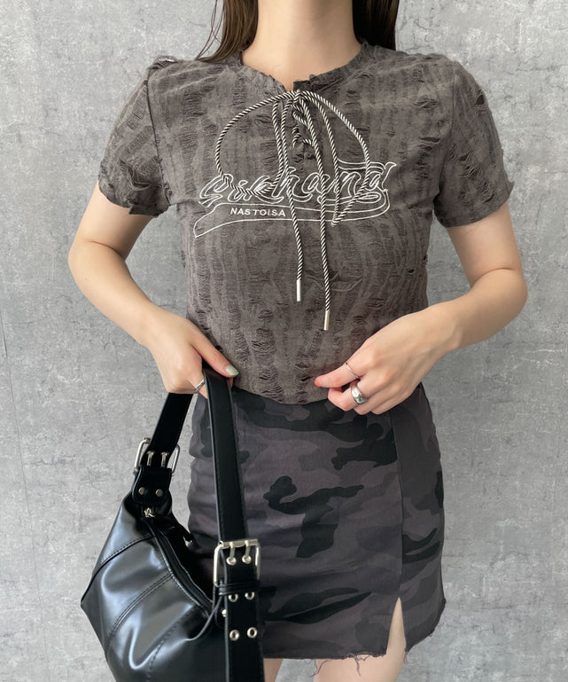 グレー　モデル:155cm F着用