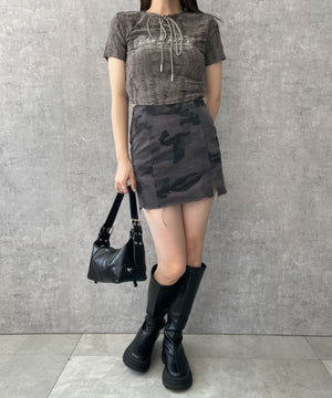 グレー　モデル:155cm F着用