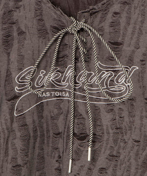 ヴィンテージフロントレースアップT