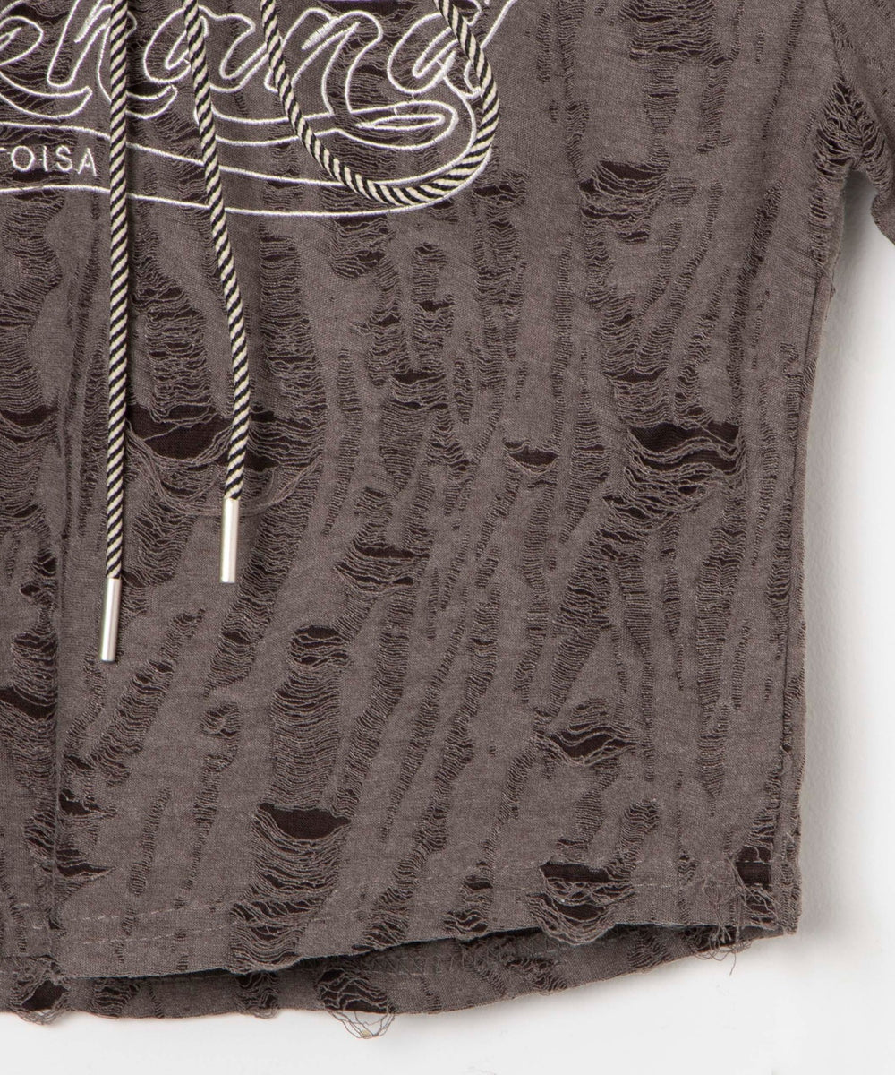 ヴィンテージフロントレースアップT