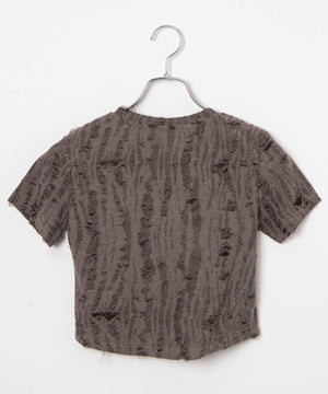 ヴィンテージフロントレースアップT