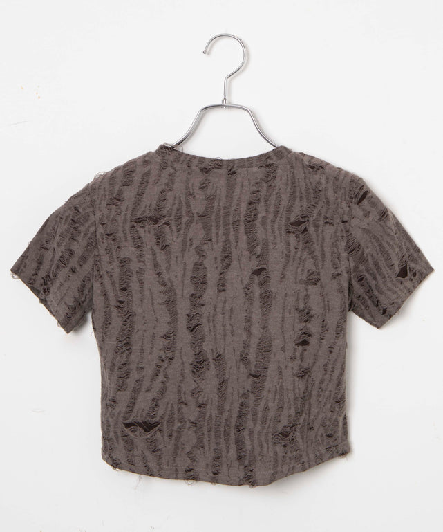 ヴィンテージフロントレースアップT