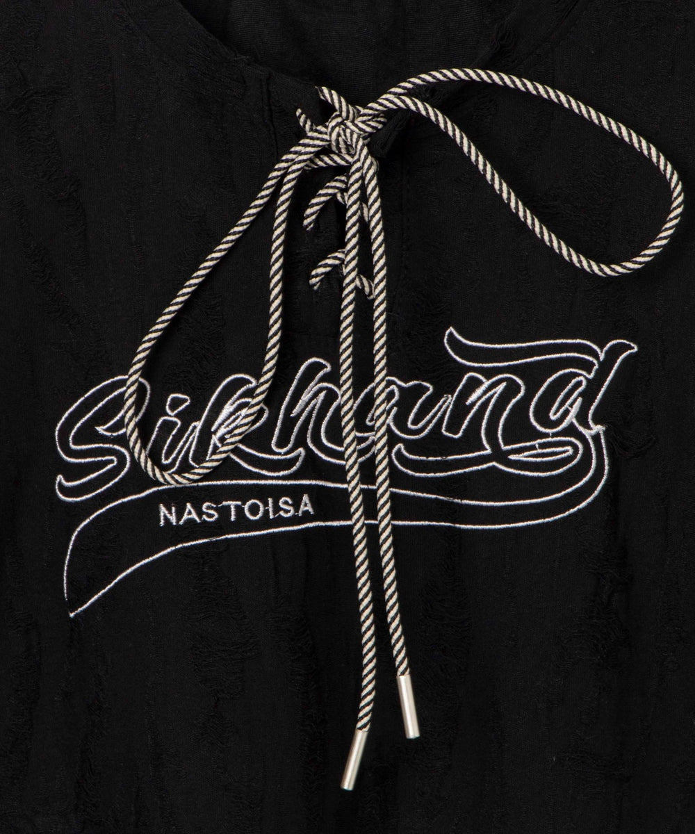 ヴィンテージフロントレースアップT