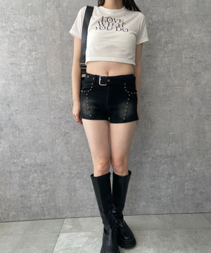 ホワイト 　モデル:155cm F着用