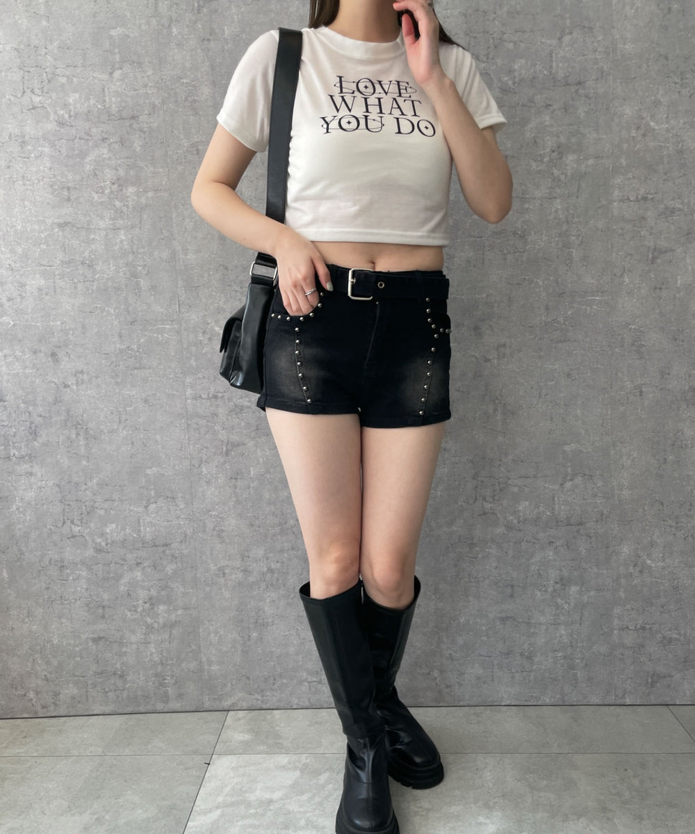 ホワイト 　モデル:155cm F着用