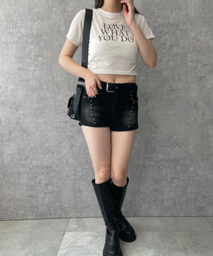 ホワイト 　モデル:155cm F着用