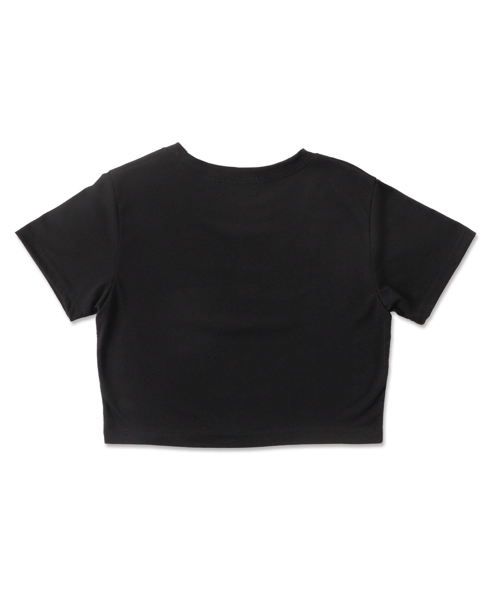 シンプルロゴクロップドT