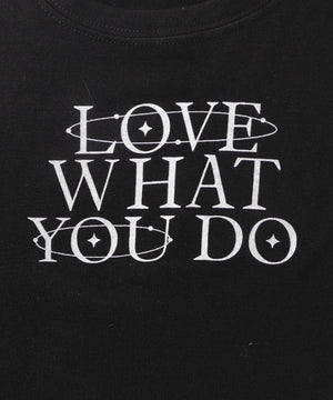 シンプルロゴクロップドT