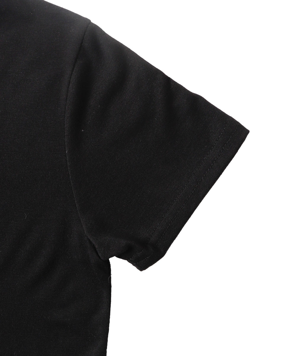 シンプルロゴクロップドT