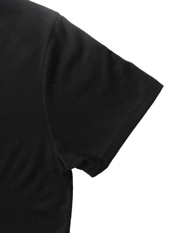 シンプルロゴクロップドT